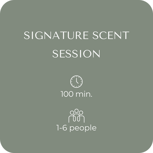SIGNATURE SCENT SESSION (100min.)