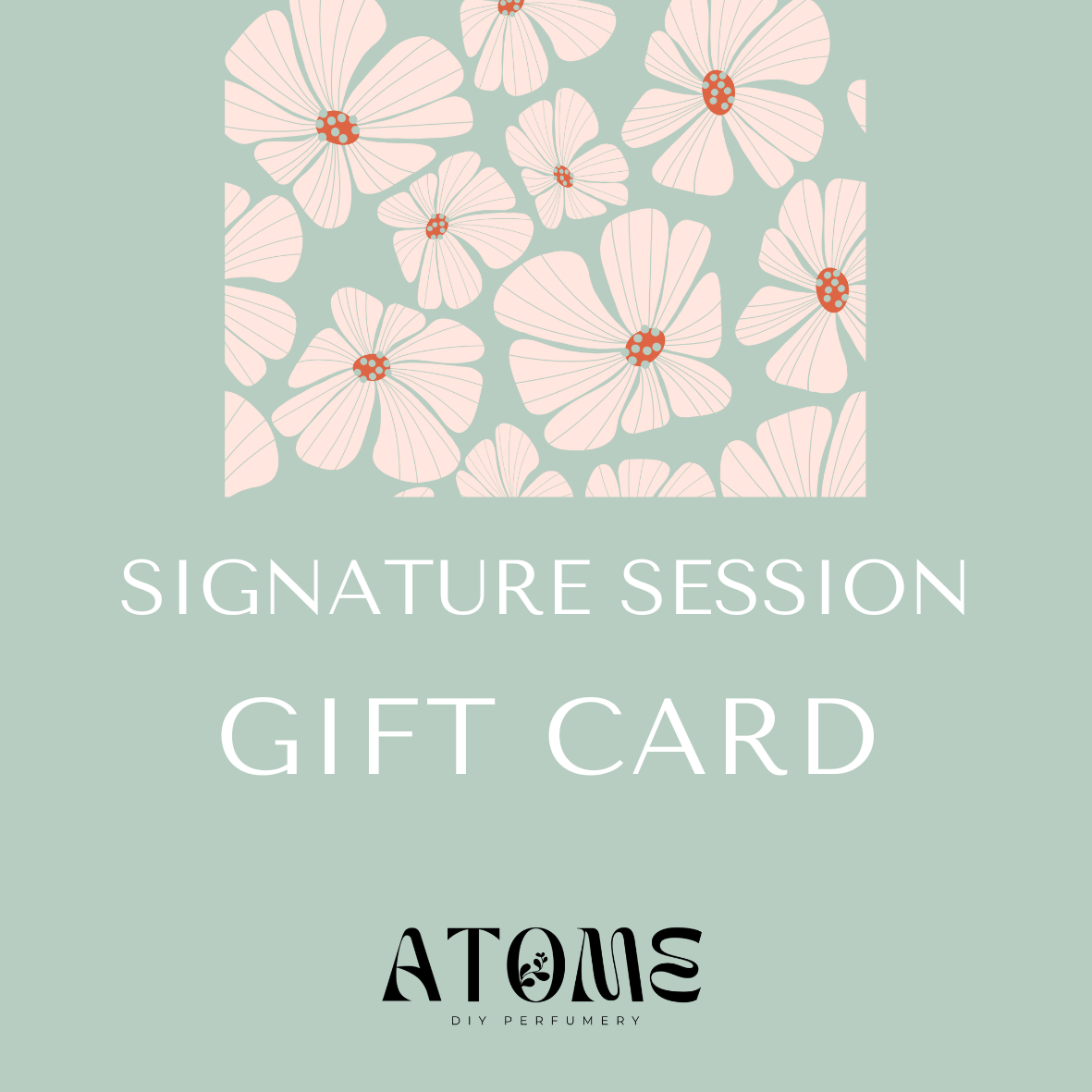 Signature Scent Session Gift Card