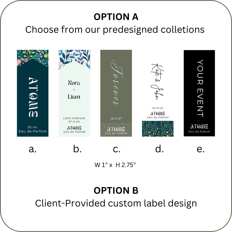 PRIVATE CELEBRATION SIGNATURE SCENT SESSION (120min.)