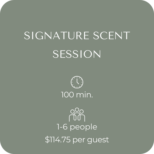 SIGNATURE SCENT SESSION (100min.)