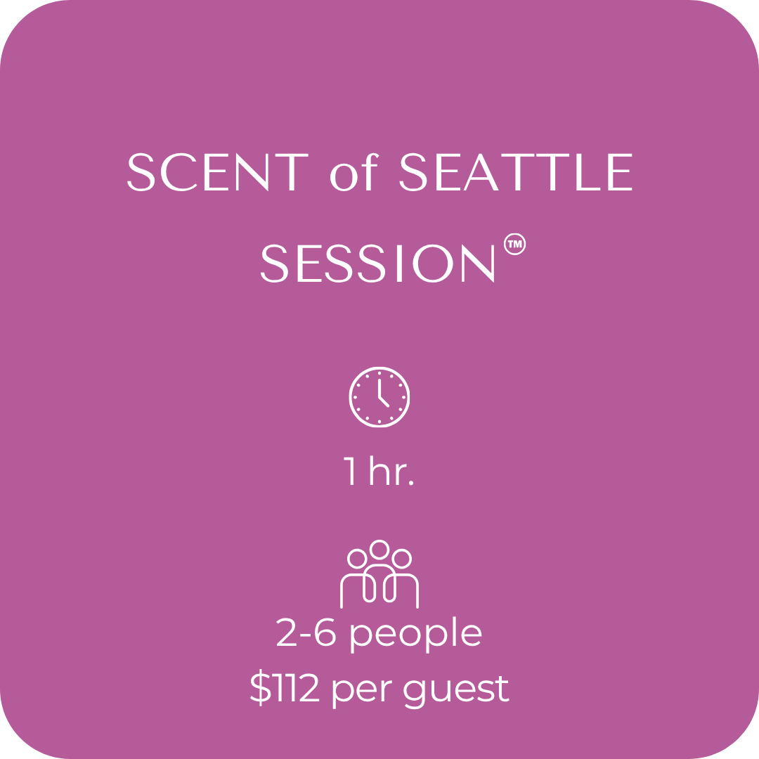 SCENT OF SEATTLE™ - 50-60min.