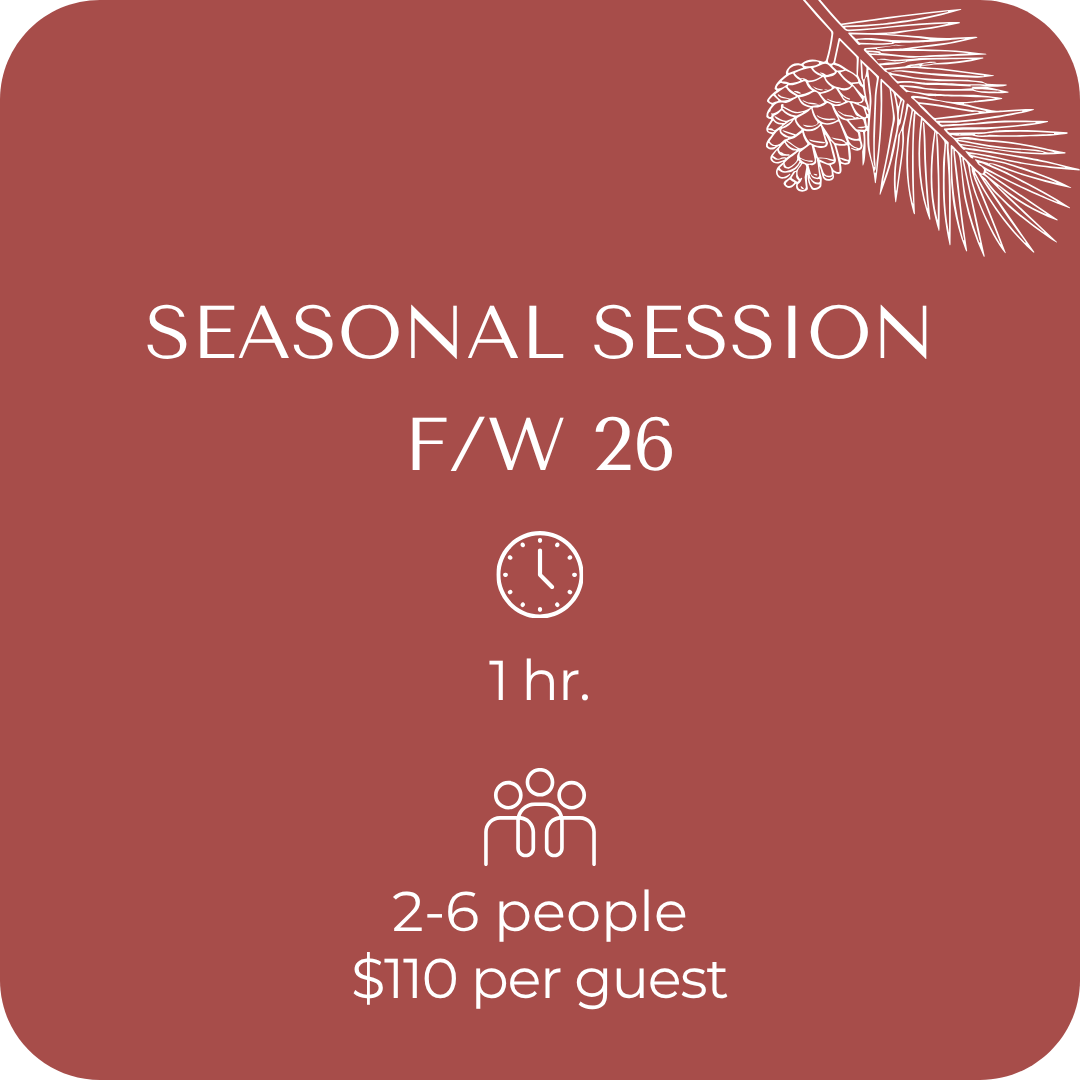 SEASONAL SESSION 26 F/W - 60 min.