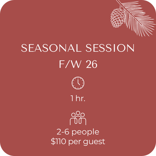 SEASONAL SESSION 26 F/W - 60 min.
