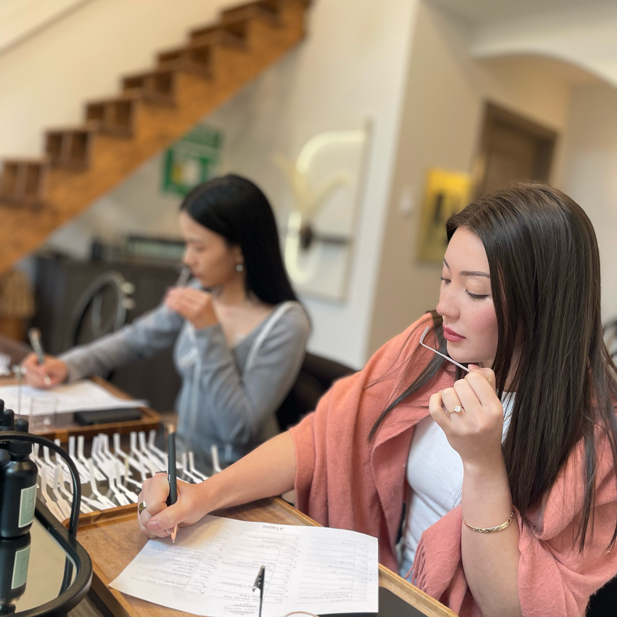 make your own perfume class