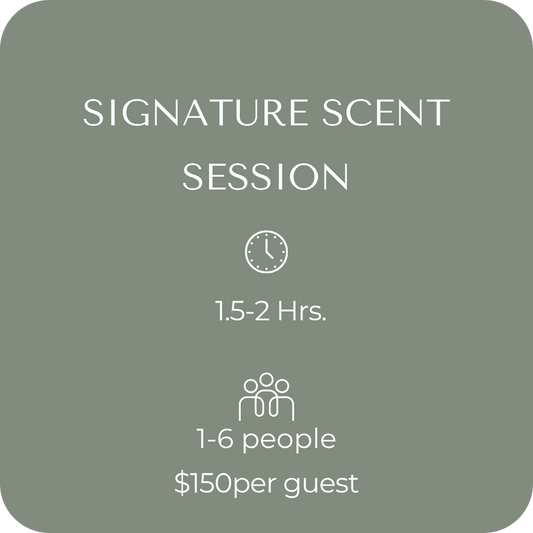SIGNATURE SCENT SESSION (100-120min.)